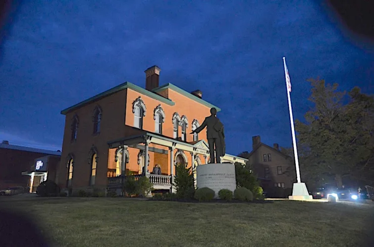 Robert H. Jackson Center to host statue lighting ceremony